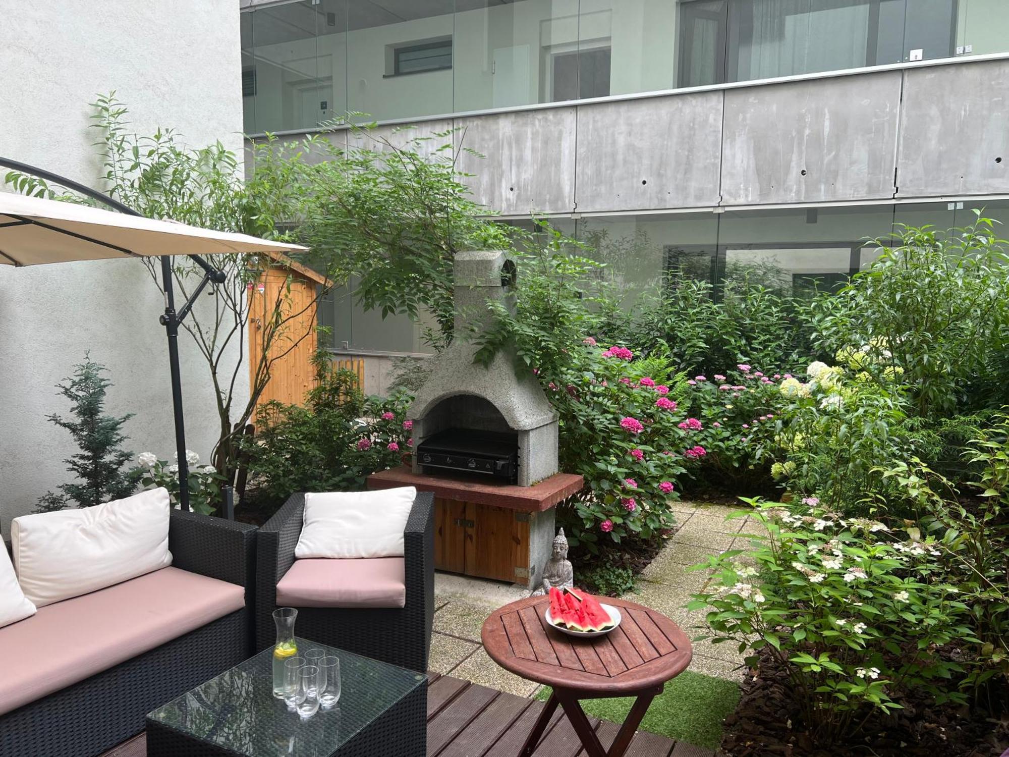 Forest Park Garden Apartment Bratislava Dış mekan fotoğraf